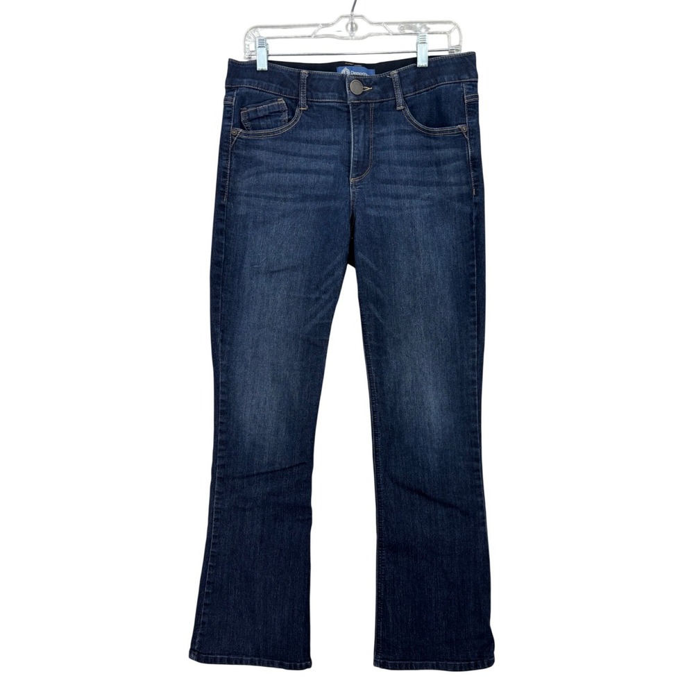 Democracy Absolution Jeans Itty Bitty Bootcut Indigo Denim Women's Size 10